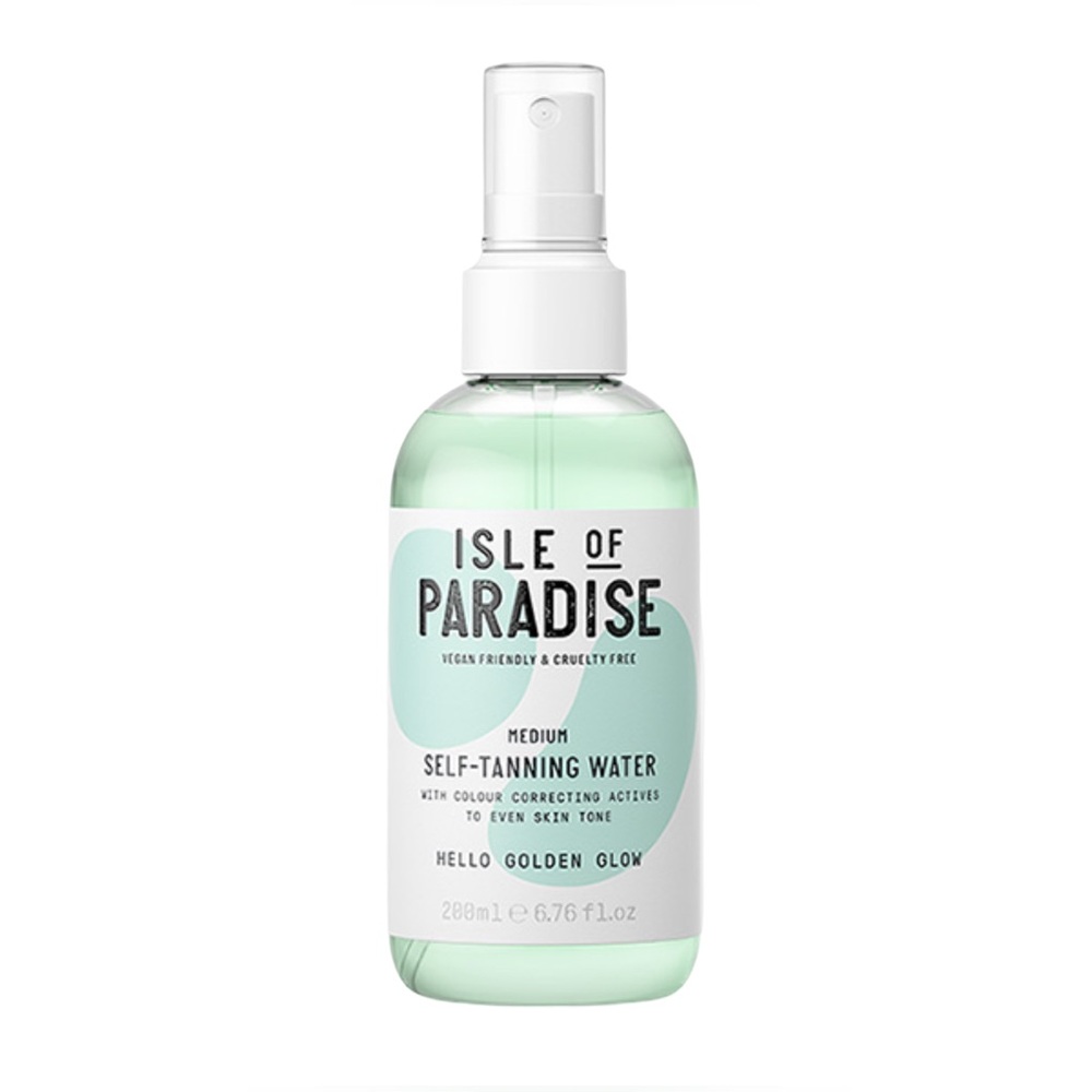ISLE OF PARADISE Medium Self-Tanning Water